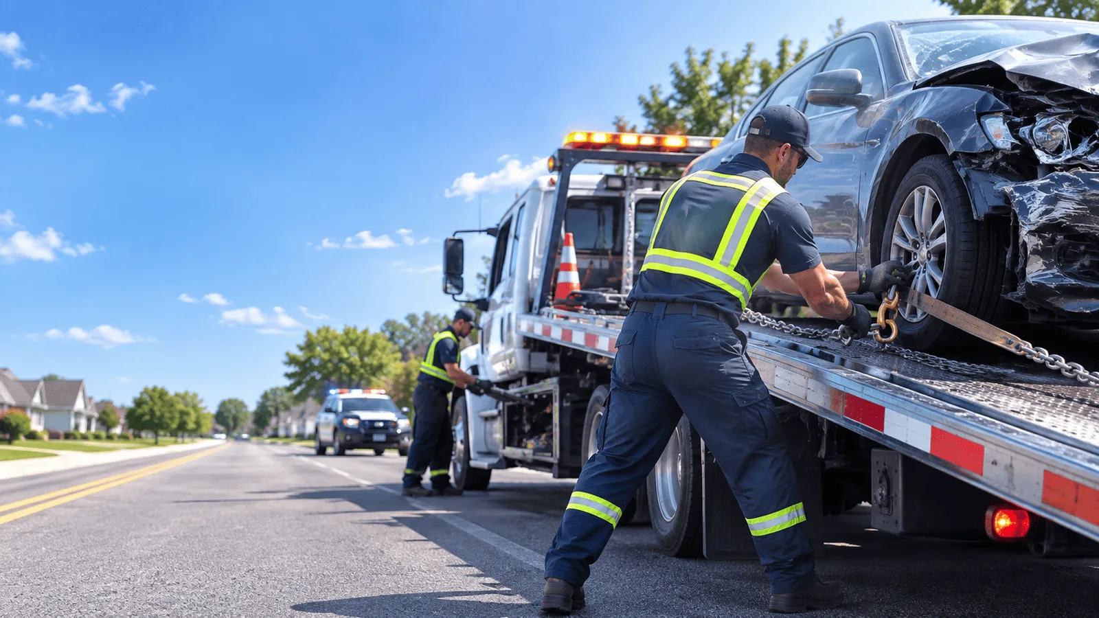 Accident Towing Service in Fenton, MO near me